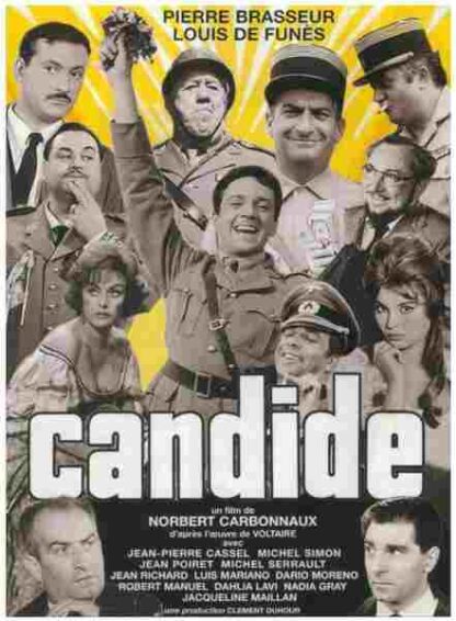 Candide or The Optimism in the 20th Century (1960) with English Subtitles on DVD