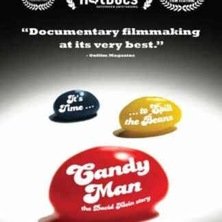 Candyman (2010) Starring David Herman Klein on DVD