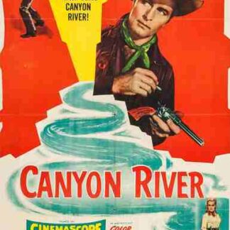 Canyon River (1956) Starring George Montgomery on DVD
