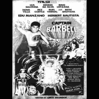 Captain Barbell (1986) with English Subtitles on DVD