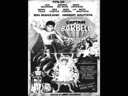 Captain Barbell (1986) with English Subtitles on DVD