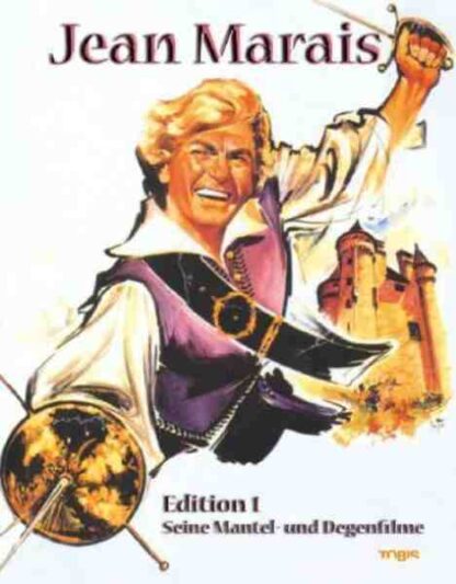 Captain Blood (1960) with English Subtitles on DVD
