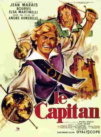 Captain Blood (1960) with English Subtitles on DVD - Image 3