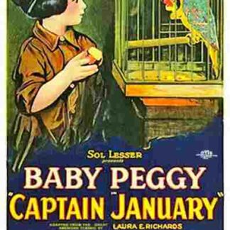 Captain January (1924) with English Subtitles on DVD