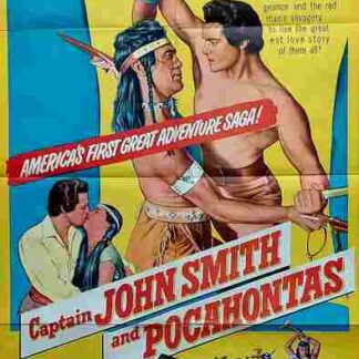 Captain John Smith and Pocahontas (1953) Starring Anthony Dexter on DVD
