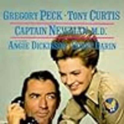Captain Newman, M.D. (1963) Starring Gregory Peck on DVD