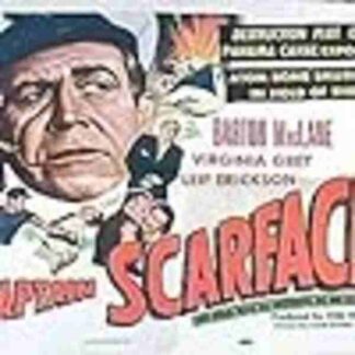 Captain Scarface (1953) Starring Barton MacLane on DVD