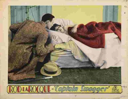 Captain Swagger (1928) Starring Rod La Rocque on DVD