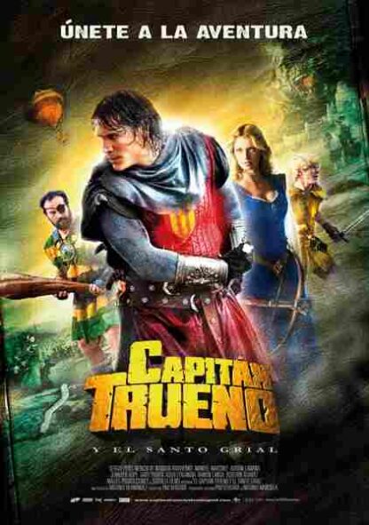 Captain Thunder (2011) with English Subtitles on DVD - Image 3