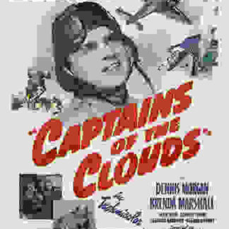 Captains of the Clouds (1942) Starring James Cagney on DVD