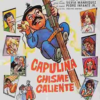 Capulina Chisme Caliente (1977) with English Subtitles on DVD