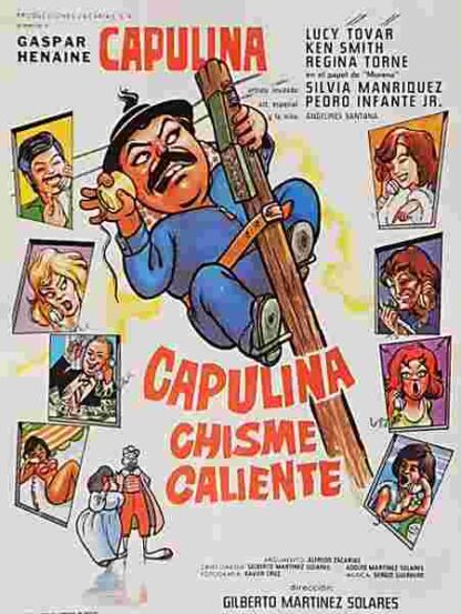 Capulina Chisme Caliente (1977) with English Subtitles on DVD - Image 2