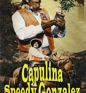 Capulina 'Speedy' González: 'El Rápido' (1970) DVD