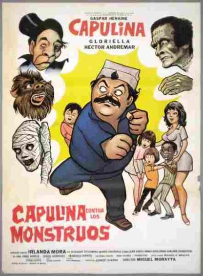 Capulina contra los monstruos (1974) with English Subtitles on DVD - Image 5