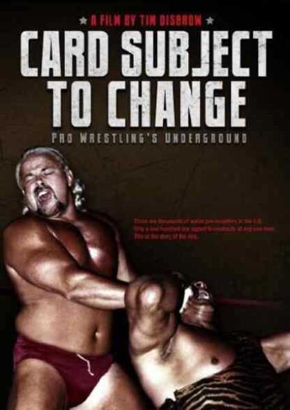 Card Subject to Change (2010) Starring Kevin Sullivan on DVD
