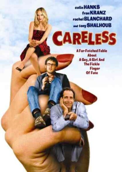 Careless (2007) Starring Colin Hanks on DVD - Image 2
