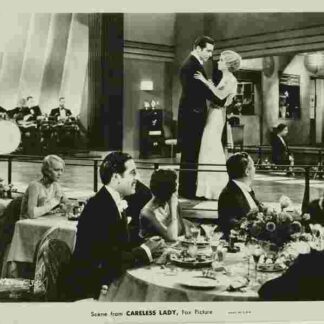 Careless Lady (1932) Starring Joan Bennett on DVD