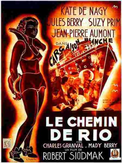 Cargaison blanche (1937) with English Subtitles on DVD - Image 2