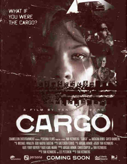 Cargo (2011) Starring Natasha Rinis on DVD - Image 3