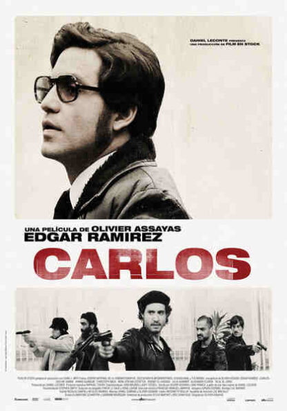 Carlos (2010) Starring Edgar Ramírez on DVD - Image 5