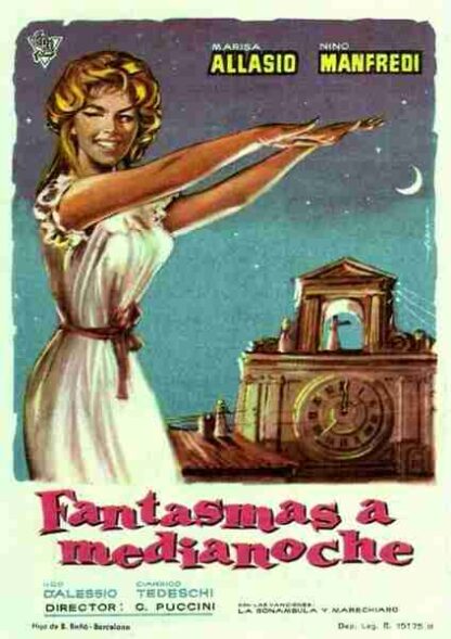 Carmela è una bambola (1958) with English Subtitles on DVD - Image 2