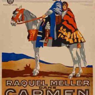 Carmen (1926) Starring Raquel Meller on DVD