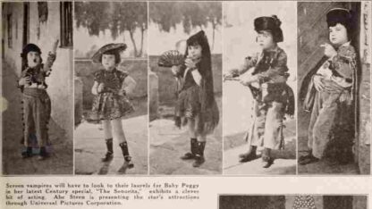 Carmen, Jr. (1923) with English Subtitles on DVD - Image 2
