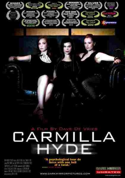 Carmilla Hyde (2010) Starring Anna Lindner on DVD - Image 2