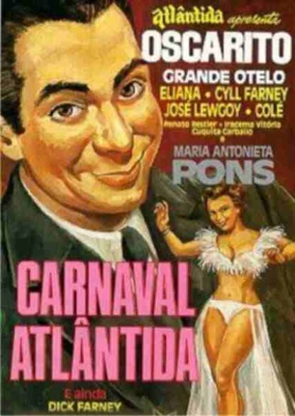 Carnaval Atlântida (1952) with English Subtitles on DVD - Image 5