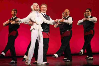Carol Channing: Larger Than Life (2012) Starring Carol Channing on DVD - Image 2