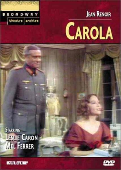 Carola (1973) Starring Michael Sacks on DVD - Image 2