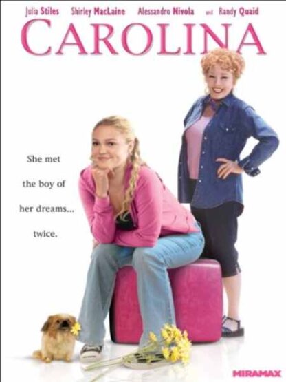 Carolina (2003) Starring Julia Stiles on DVD