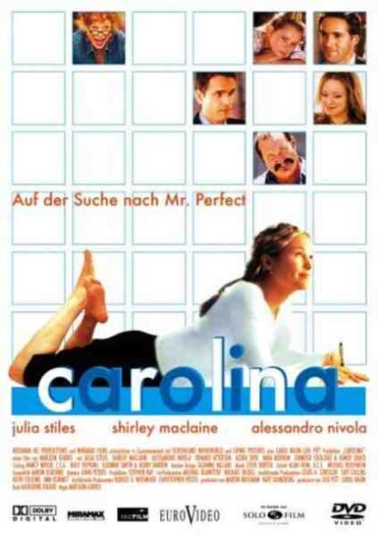 Carolina (2003) Starring Julia Stiles on DVD - Image 2
