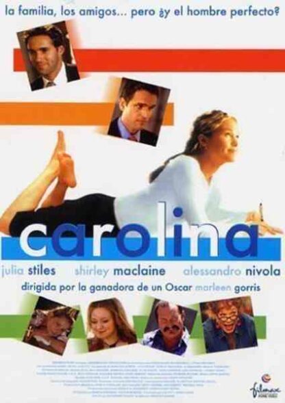 Carolina (2003) Starring Julia Stiles on DVD - Image 3