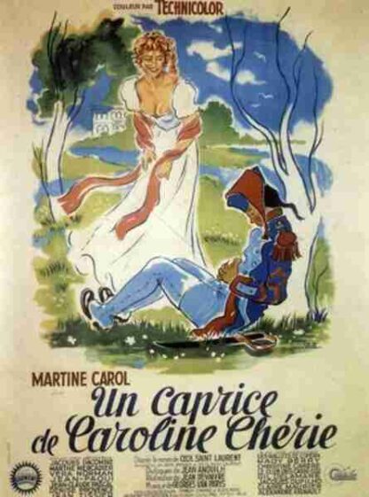 Caroline Cherie (1953) with English Subtitles on DVD - Image 5