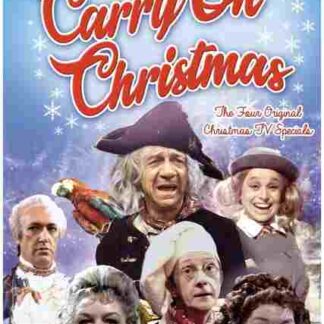 Carry on Christmas: Carry on Stuffing (1972) Starring Hattie Jacques on DVD