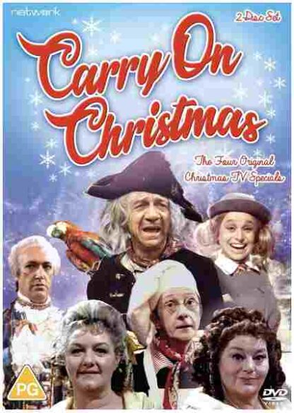 Carry on Christmas: Carry on Stuffing (1972) Starring Hattie Jacques on DVD
