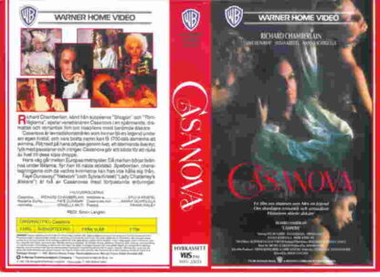 Casanova (1987) Starring Richard Chamberlain on DVD - Image 4
