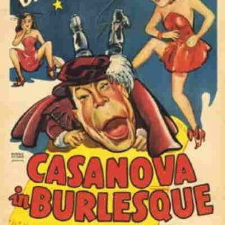 Casanova in Burlesque (1944) Starring Joe E. Brown on DVD