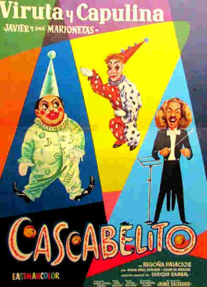 Cascabelito (1962) with English Subtitles on DVD
