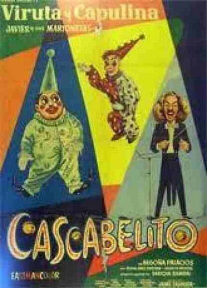 Cascabelito (1962) with English Subtitles on DVD - Image 2
