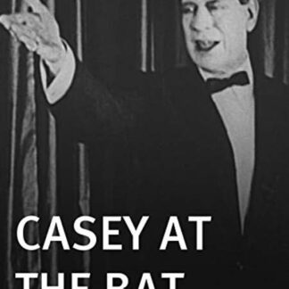 Casey at the Bat (1922) Starring DeWolf Hopper Sr. on DVD