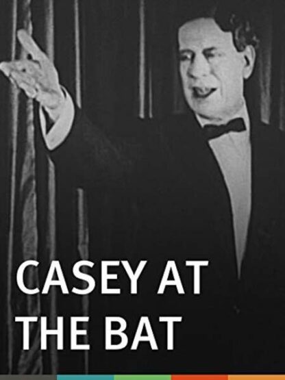 Casey at the Bat (1922) Starring DeWolf Hopper Sr. on DVD