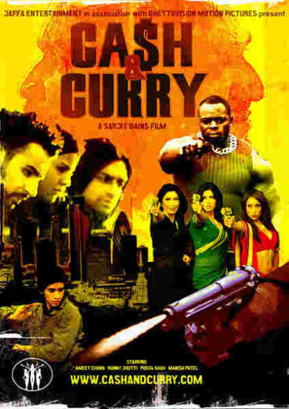 Cash and Curry (2008) Starring Ameet Chana on DVD - Image 5
