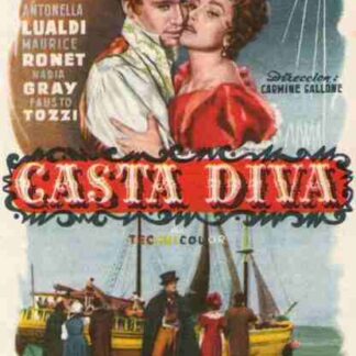 Casta diva (1954) with English Subtitles on DVD