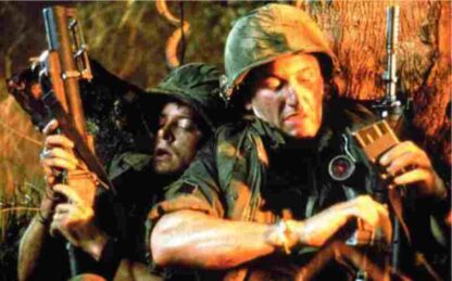 Casualties of War (1989) Starring Michael J. Fox on DVD - Image 2