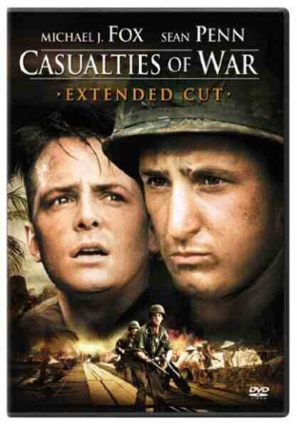 Casualties of War (1989) Starring Michael J. Fox on DVD - Image 4