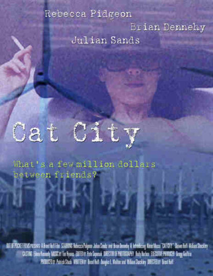 Cat City (2008) Starring Rebecca Pidgeon on DVD