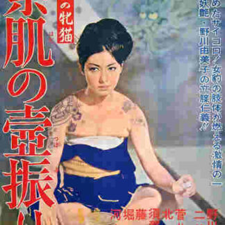 Cat Girls Gamblers: Naked Flesh Paid Into the Pot (1965) with English Subtitles on DVD