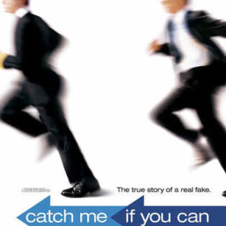 Catch Me If You Can (2002) Starring Leonardo DiCaprio on DVD